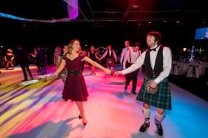 ceilidh dancing at Corporate Event