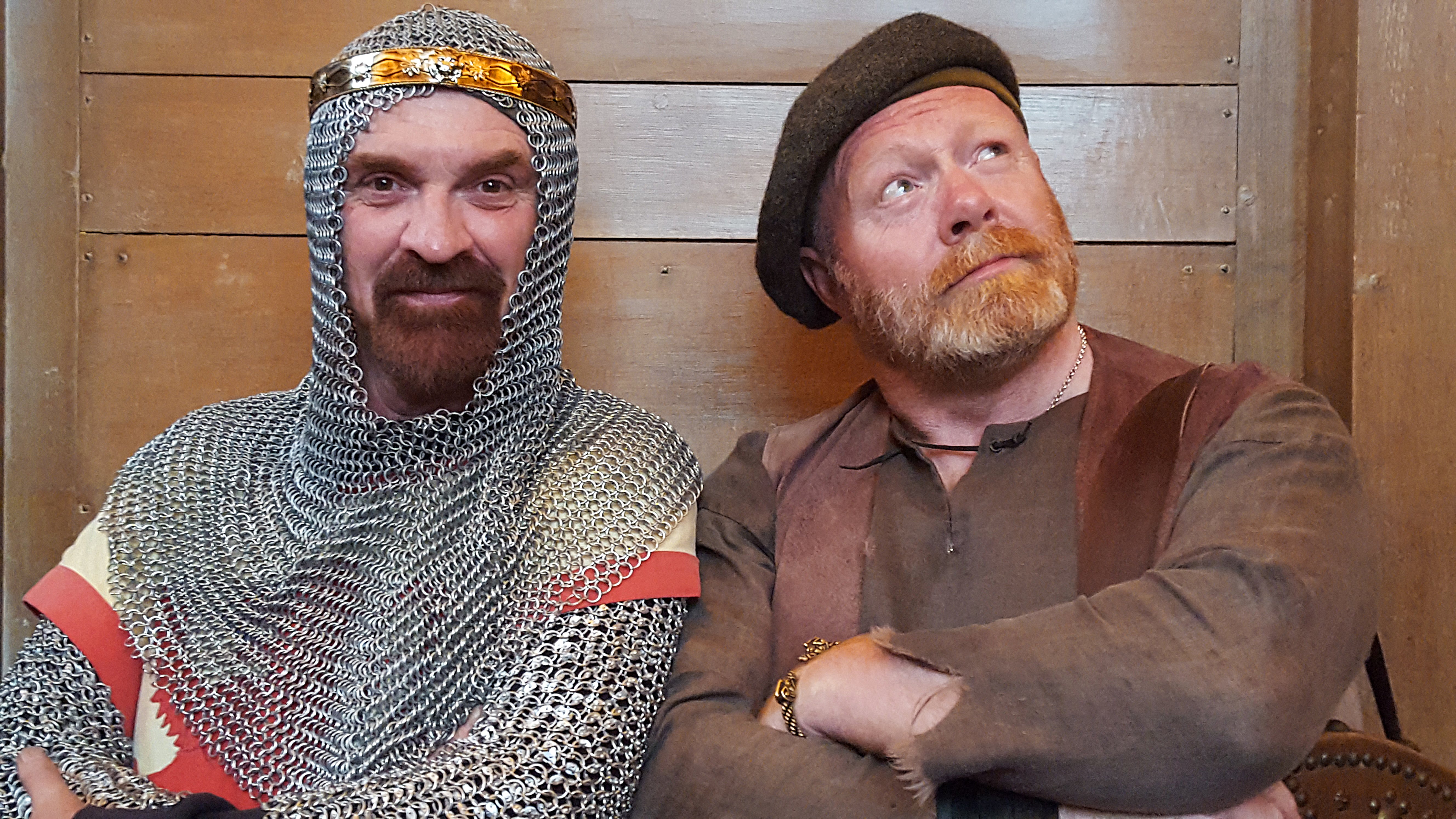 Murder Mystery - Robert the Bruce and Rob Roy