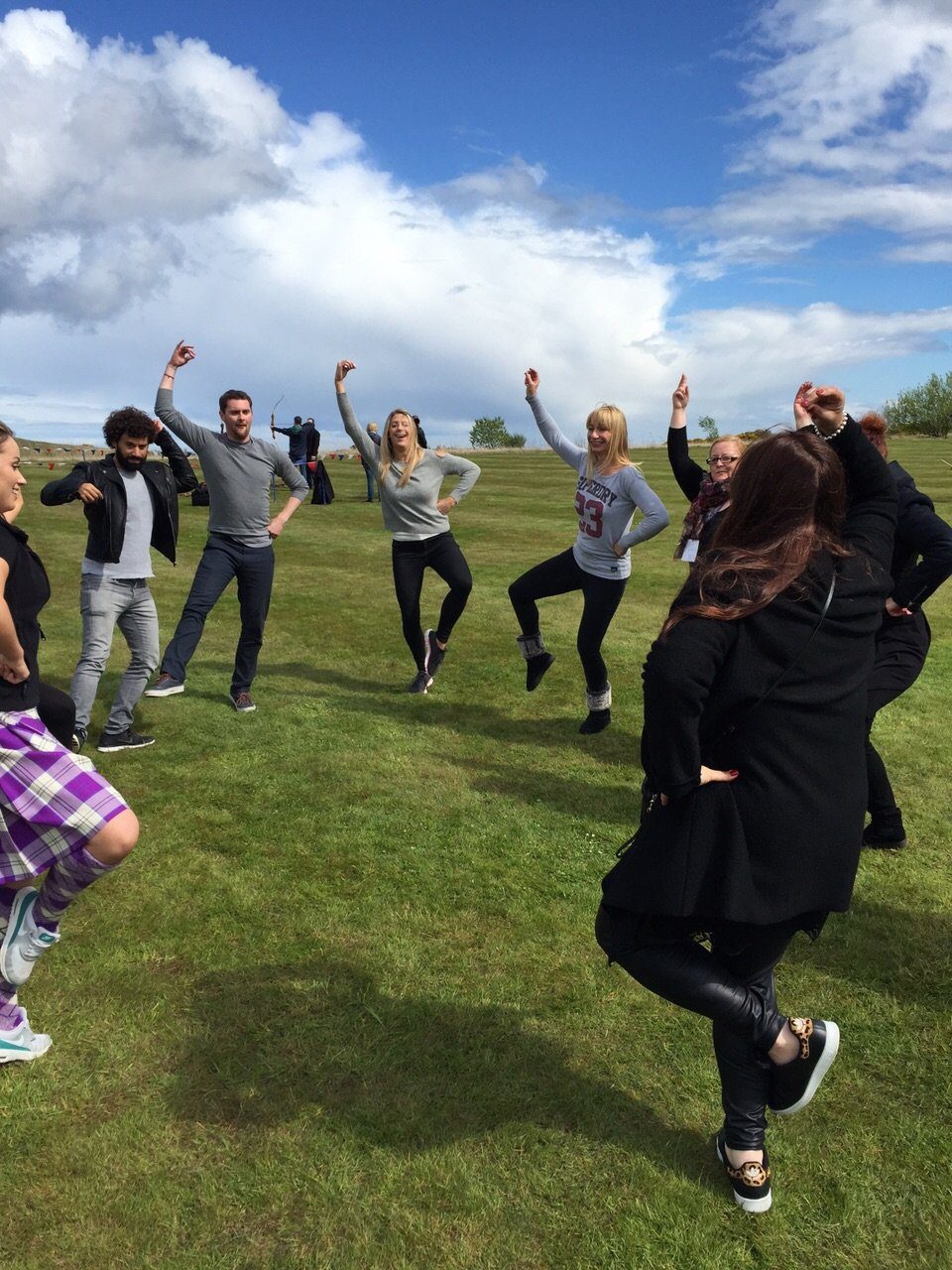 Reel Time Teambuilding - Highland Dance Experience
