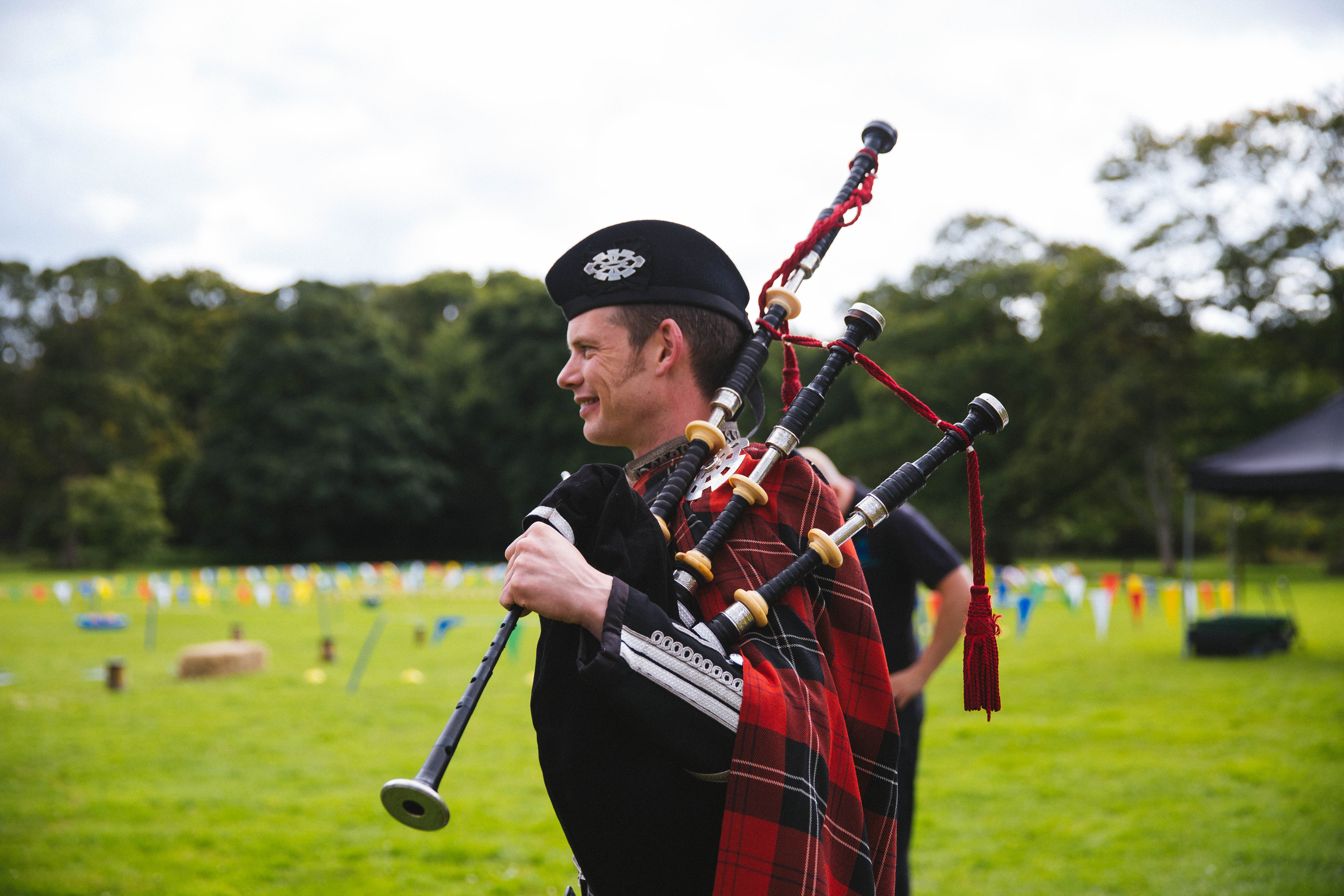 Fun interactive bagpipe lessons