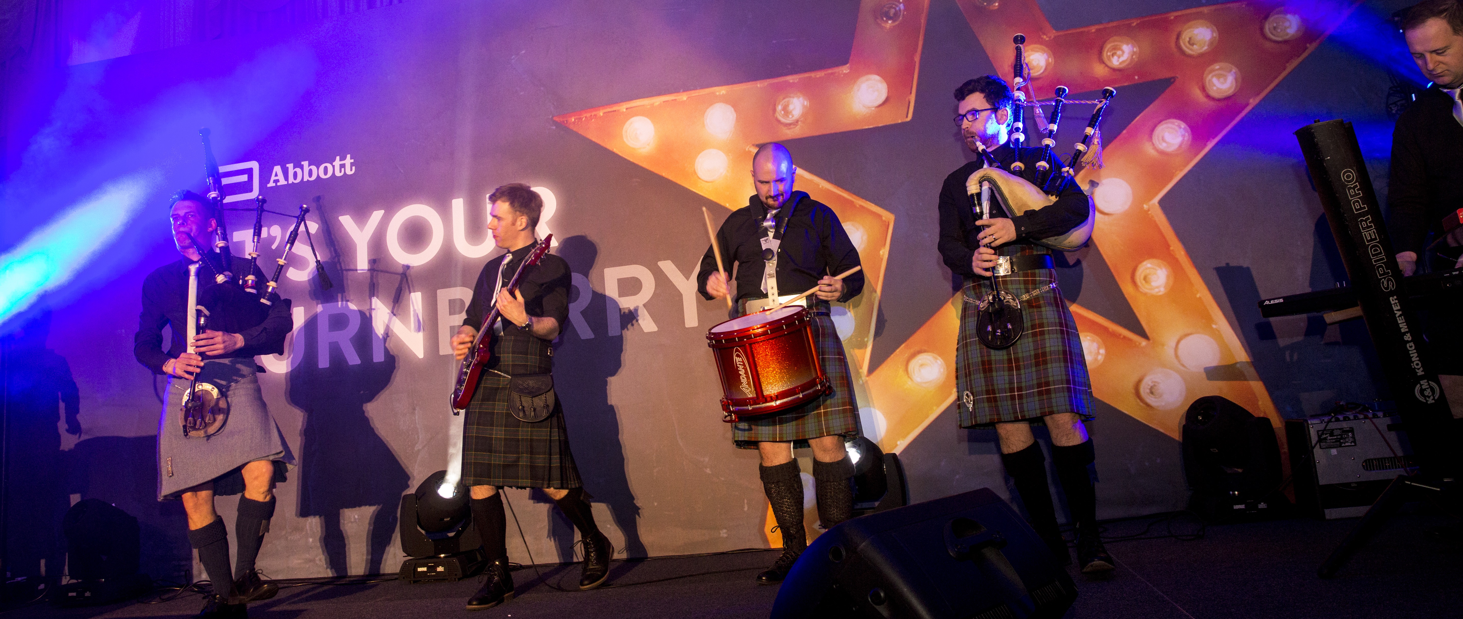 PipeDown Reel Time Events