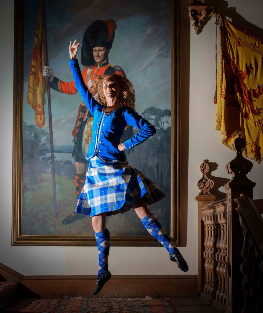 Highland Dance Workshop in Scotland