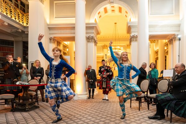 Scottish Highland Dancers