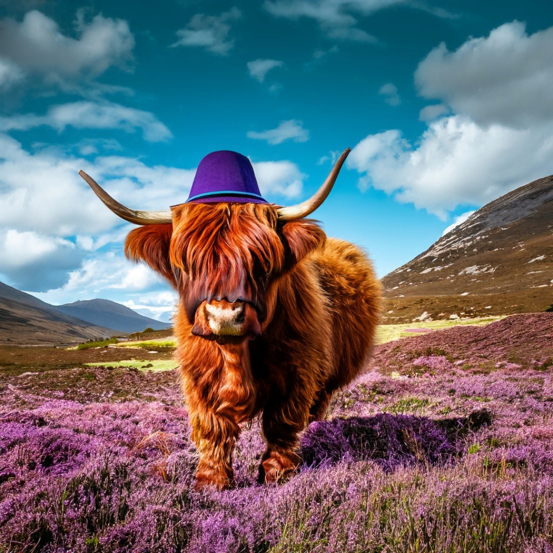 The Highland Cows