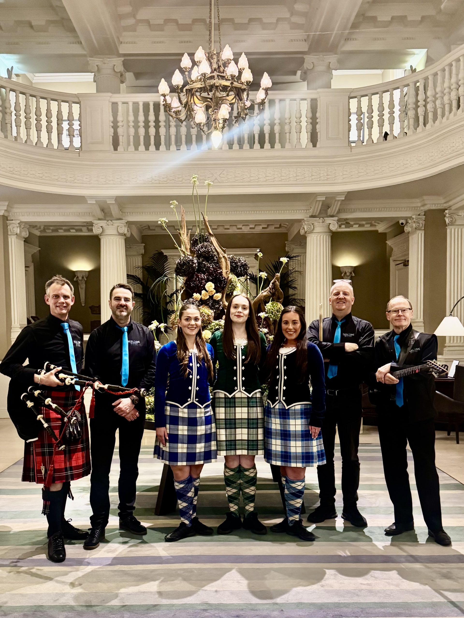 Hire a Scottish Ceilidh Band