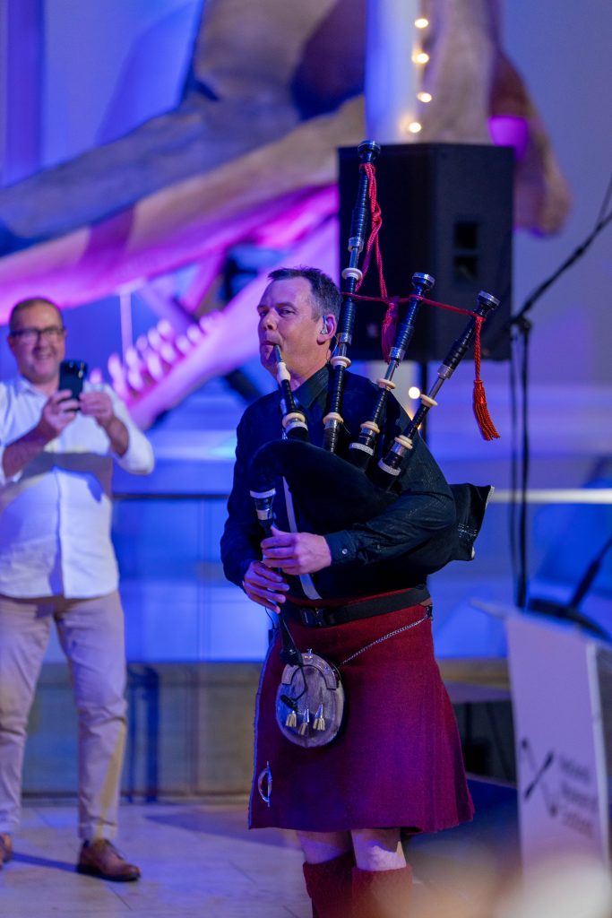 Museum event instagram moment in Scotland