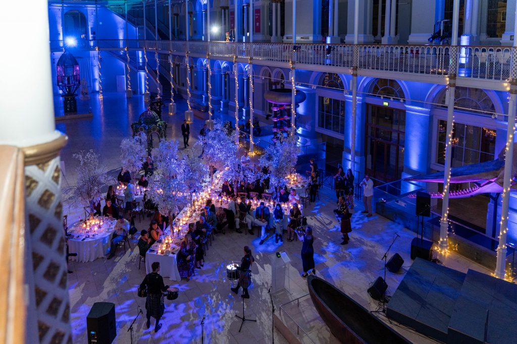 PipeDown captivates the audience at National Museum in Edinburgh