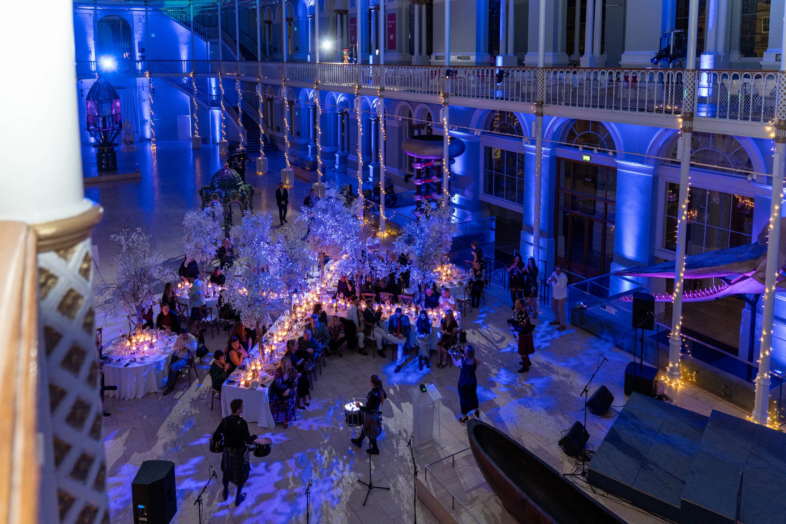 PipeDown captivates the audience at National Museum in Edinburgh