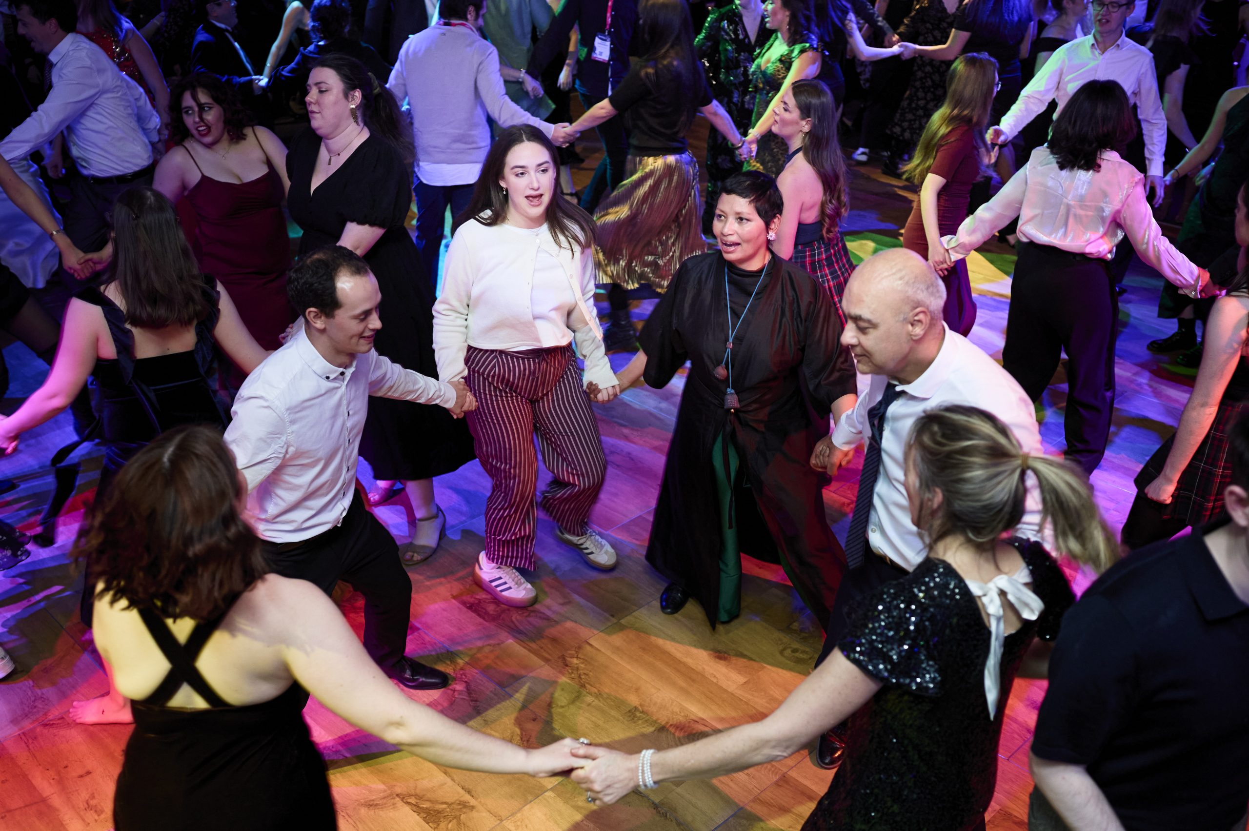 Ceilidh Dancing - Corporate Conference Entertainment