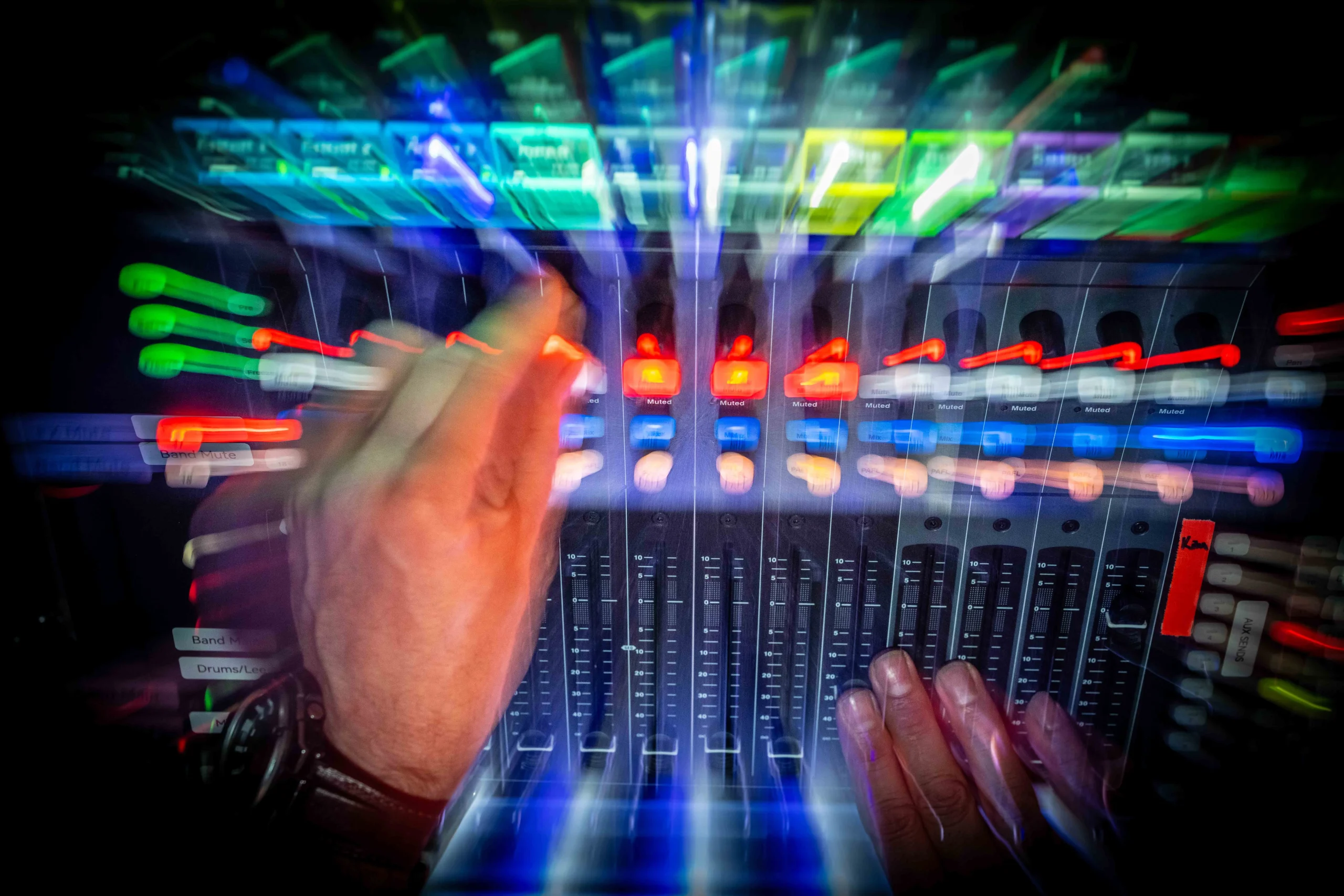 PA & Lighting Hire in Edinburgh and Across Scotland