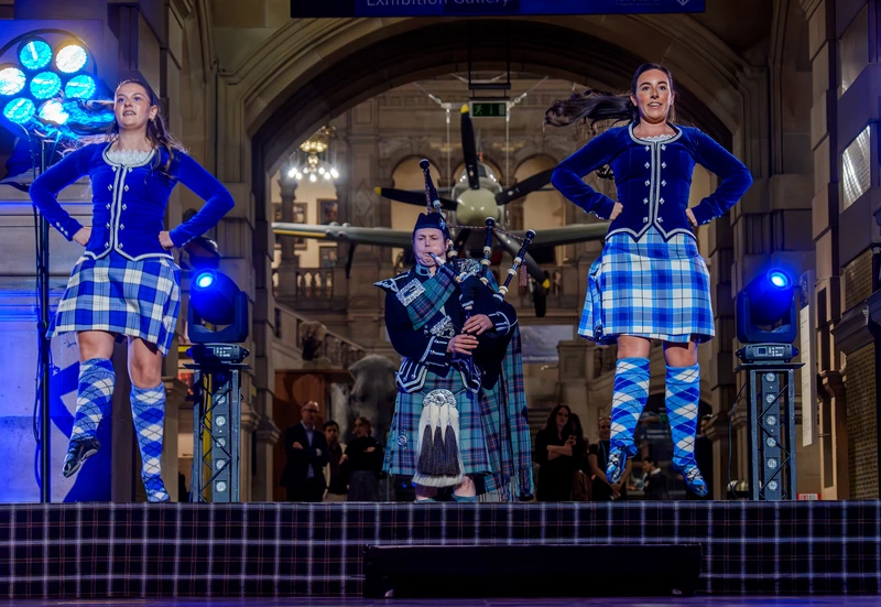 A Cultural Evening at Kelvingrove - Reel Time Events