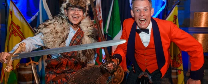 Conference Entertainment in Glasgow - Reel Time Events