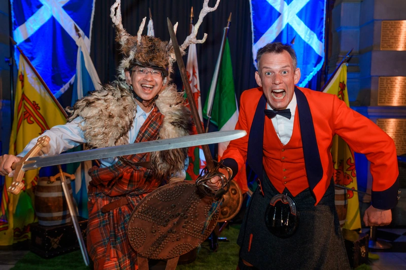 Conference Entertainment in Glasgow - Reel Time Events