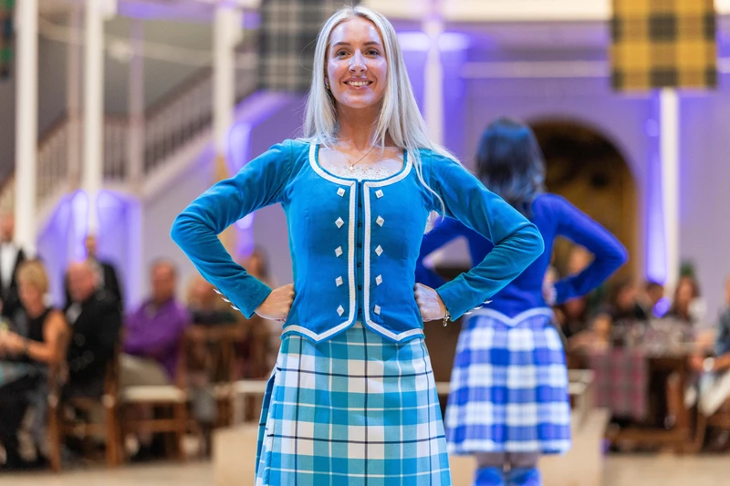 Highland dancers