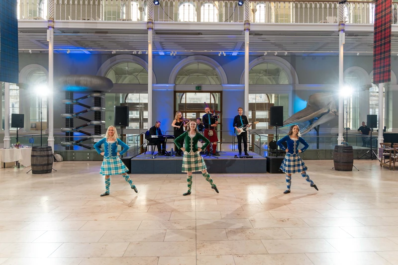 highland Dancers in Edinburgh