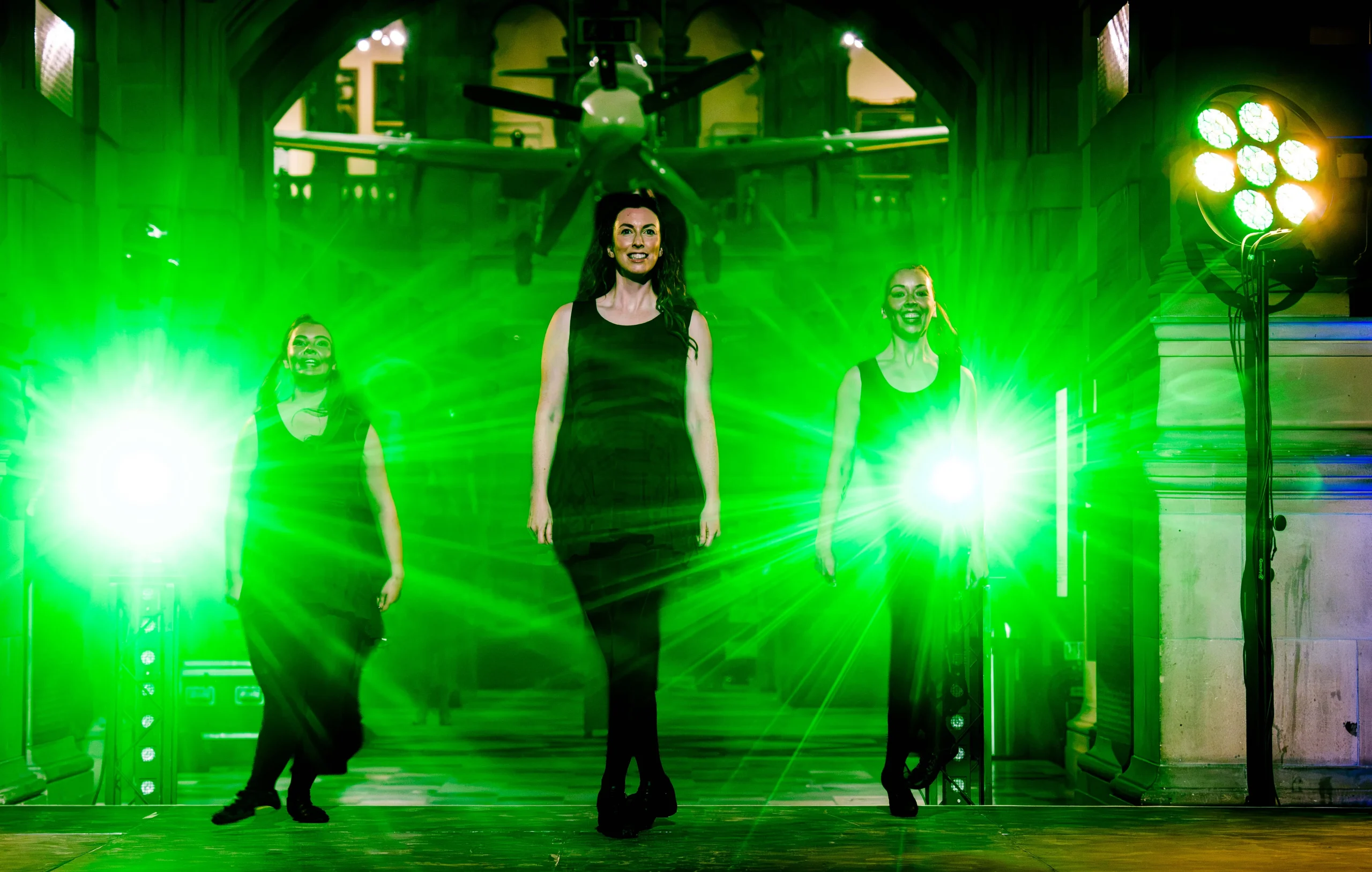 Professional PA, event lighting and technical crews for corporate events in Edinburgh and across Scotland