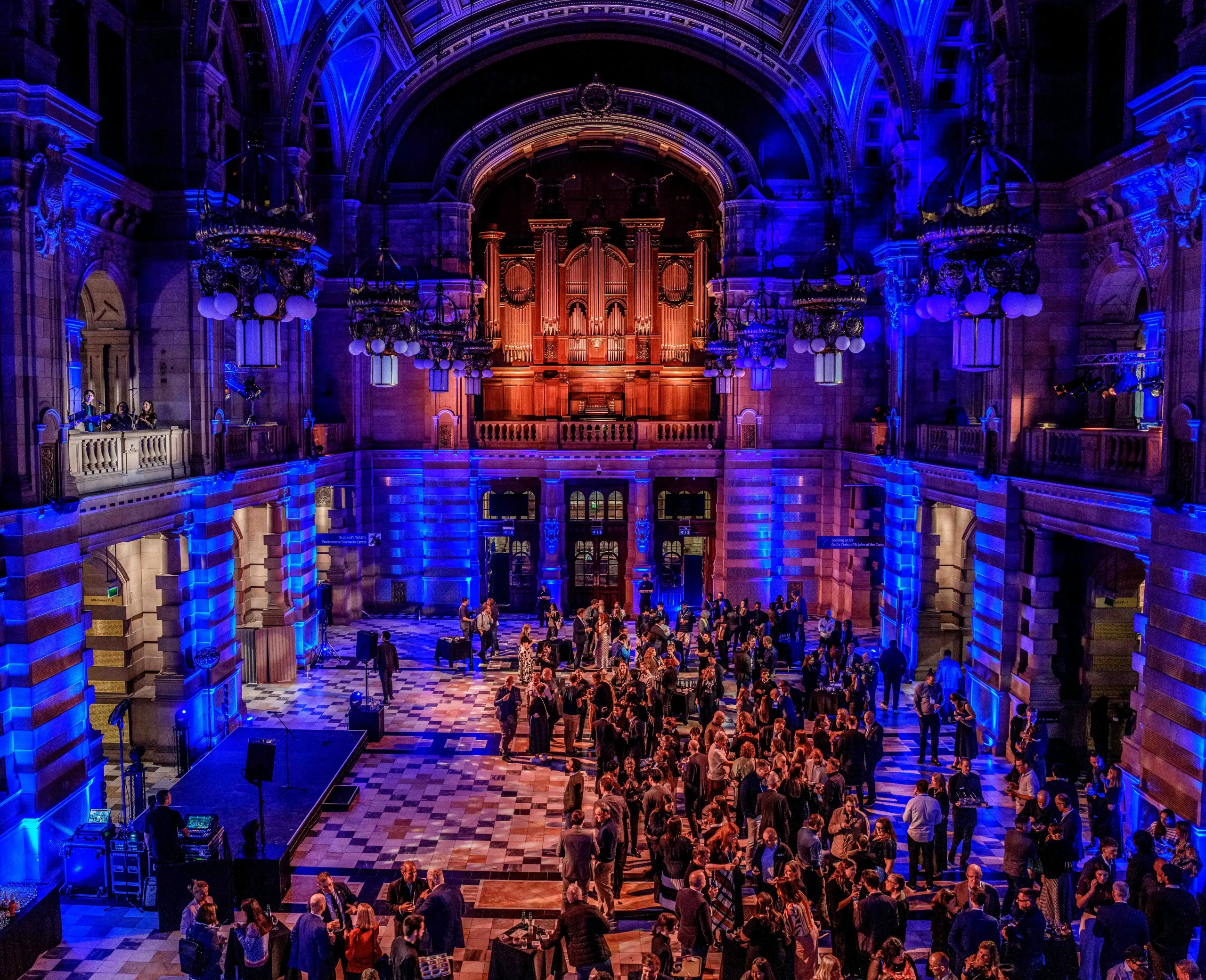 PA & Lighting Hire Edinburgh | Reel Time Events