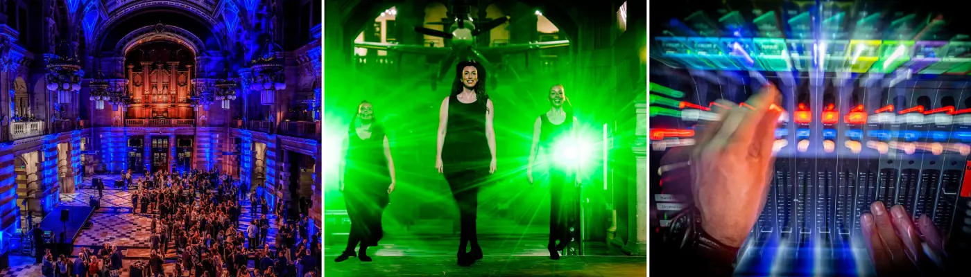 PA & Lighting Hire Edinburgh | Reel Time Events