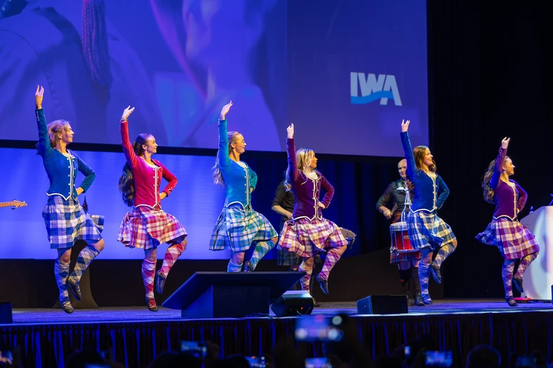 scottish conference entertainment glasgow